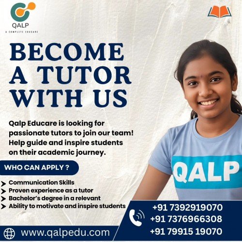 QALP Provides best tutors in Varanasi, Join Now..!